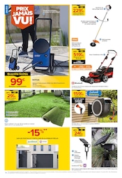 Gps Angebote im Prospekt "castolidays : PROJECTS D'ÉTÉ À SUPER PRIX !" von Castorama Gps Angebote im Prospekt "castolidays : PROJECTS D'ÉTÉ À SUPER PRIX !" von Castorama auf Seite 14