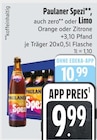 Spezi von Paulaner im aktuellen E xpress Prospekt für 9,99 €