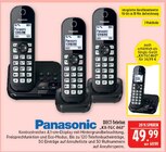 DECT-Telefon KX-TGC 463 Angebote von Panasonic bei Marktkauf Görlitz für 34,99 €