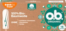 Tampons Organic Super Angebot in Schotten, Hess im aktuellen Prospekt bei dm-drogerie markt in Schotten, Hess