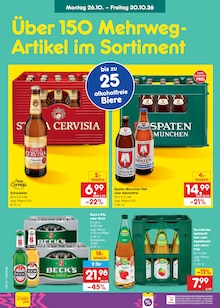 Saft im aktuellen Netto Marken-Discount Prospekt (Kiel) Saft im Netto Marken-Discount Prospekt "Aktuelle Angebote" mit 70 Seiten (Kiel)