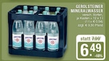 Gerolsteiner im Angebot bei EDEKA in Haltern am See Gerolsteiner Angebote bei EDEKA Haltern am See für 6,49 €