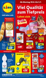 Schulranzen im Lidl Prospekt in Greifswald Aktueller Lidl Prospekt mit Schulranzen, "LIDL LOHNT SICH", Seite 1