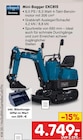 Mini-Bagger EXC815 von Scheppach im aktuellen Netto Marken-Discount Prospekt für 4.749,00 €