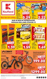 Kaufland Supermarkt Prospekt der aktuellen Woche mit 8 Seiten, gültig von 23.07.2026 bis 29.07.2026, in Panketal und Umgebung Aktueller Kaufland Supermarkt Prospekt in Panketal und Umgebung, "EXTRA-ANGEBOTE" mit 8 Seiten, 23.07.2026 - 29.07.2026