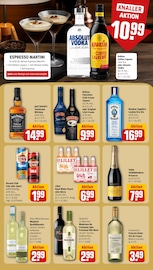 Aktueller REWE Prospekt mit Whiskey, "Dein Markt", Seite 22