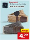Stretchgürtel Angebote von Spirit bei Netto Marken-Discount Neu-Ulm für 4,99 €