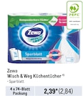 Wisch & Weg Küchentücher von Zewa im aktuellen Metro Prospekt für 2,84 €