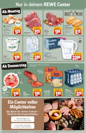 Gerolsteiner im REWE Prospekt in Emden Aktueller REWE Prospekt mit Gerolsteiner, "Dein Markt", Seite 3