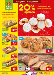 Wecker im Netto Marken-Discount Prospekt "Aktuelle Angebote" mit 72 Seiten (Heidelberg)