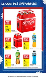 Coca-Cola en promo dans le catalogue Carrefour Market à la page 6