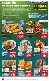 Garnele im aktuellen Kaufland Prospekt (Frankfurt (Main)) Garnele im Kaufland Prospekt "Hier bin ich richtig" mit 77 Seiten (Frankfurt (Main))