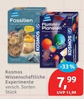 Wissenschaftliche Experimente von Kosmos für 7,99 € bei budni im Angebot Wissenschaftliche Experimente von Kosmos im aktuellen budni Prospekt