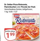 Pizza Ristorante im Angebot bei GLOBUS in St. Ingbert Pizza Ristorante Angebote von Dr. Oetker bei GLOBUS St. Ingbert für 1,99 €