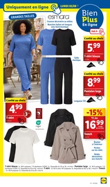 Promo Blouse Femme dans le catalogue Lidl du moment à la page 21