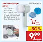 Netto Marken-Discount Speichersdorf - Akku-Reinigungsbürste Angebot im Prospekt Akku-Reinigungsbürste bei Netto Marken-Discount im Speichersdorf Prospekt für 9,99 €
