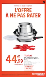 Electroménager Angebote im Prospekt "-60% DE REMISE IMMÉDIATE SUR LE 2ÈME" von Intermarché Contact Electroménager Angebote im Prospekt "-60% DE REMISE IMMÉDIATE SUR LE 2ÈME" von Intermarché Contact auf Seite 23
