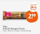 Schicht-Nougat Classic im Angebot bei tegut in Stuttgart Schicht-Nougat Classic Angebote von Viba bei tegut Stuttgart für 2,99 €