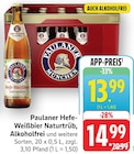 Hefe-Weißbier Naturtrüb bei EDEKA im Prospekt "" für 13,99 €