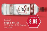 Aktuelle Vodka Angebote bei EDEKA in Bochum Aktuelles VODKA NO. 21 Angebot bei EDEKA in Bochum ab 8,99 €