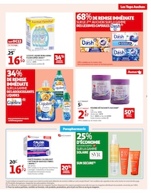 Promo Lessive dans le catalogue Auchan Hypermarché du moment à la page 7