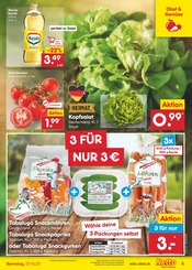 Salat Angebote im Prospekt "Aktuelle Angebote" von Netto Marken-Discount Salat Angebote im Prospekt "Aktuelle Angebote" von Netto Marken-Discount auf Seite 5