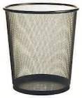 Petits matériels de rangement et poubelle de bureau - U en promo chez Hyper U Caen à 0,79 €