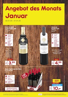 Netto Marken-Discount, ANGEBOT DES MONATS JANUAR für Berlin