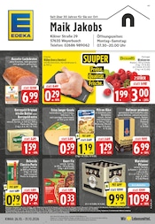 EDEKA Supermarkt Prospekt der aktuellen Woche mit 26 Seiten, gültig von 26.10.2026 bis 31.10.2026, in Weyerbusch und Umgebung Aktueller EDEKA Supermarkt Prospekt in Weyerbusch und Umgebung, "Aktuelle Angebote" mit 26 Seiten, 26.10.2026 - 31.10.2026