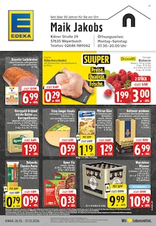 EDEKA Prospekt Aktuelle Angebote mit 26 Seiten