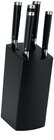 Messerblock 'Sharpedge', 6-tlg. von Justinus Bestecke im aktuellen Möbel Inhofer Prospekt für 39,95 €