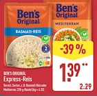Basmati-Reis von Ben's Original im aktuellen ALDI Nord Prospekt für 1,39 €