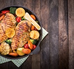 Frisches Hähnchenbrustfilet natur Angebote bei REWE Soest für 0,99 €