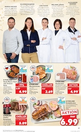 Aktueller Kaufland Prospekt mit Rumpsteak, "Aktuelle Angebote", Seite 21