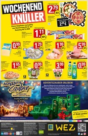 Schweinebraten im WEZ Prospekt in Löhne Aktueller WEZ Prospekt mit Schweinebraten, "Die WEZette", Seite 16