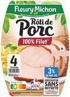 Rôti de porc supérieur - FLEURY MICHON en promo à 6,69 € chez Supermarchés Match Rôti de porc supérieur - FLEURY MICHON dans le catalogue Supermarchés Match