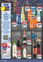 Aktueller EDEKA Prospekt mit Cocktail, "Aktuelle Angebote", Seite 16