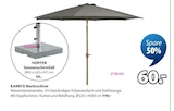 Marktschirm Angebote bei JYSK Potsdam für 50,00 €