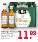 Premium Pils Angebote von Bitburger bei E center Karlsruhe für 11,99 €