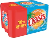 Boisson aux fruits - OASIS en promo à 6,99 € chez Supermarchés Match Boisson aux fruits - OASIS dans le catalogue Supermarchés Match