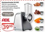 Gemüseschneider KA1802 bei GLOBUS im Prospekt "" für 39,99 €