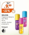 Fragrance Body & Hair Mist von WELEDA im aktuellen Müller Prospekt für 9,99 €