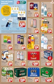 Aktueller REWE Prospekt mit Gerolsteiner, "Dein Markt", Seite 18