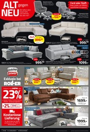 Hocker Angebot & Preis im aktuellen ROLLER Prospekt Hocker Angebot im aktuellen ROLLER Prospekt auf Seite 4