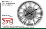 Zahnrad-Wanduhr im Angebot bei GLOBUS in Gera Zahnrad-Wanduhr Angebote von techno line bei GLOBUS Gera für 39,99 €