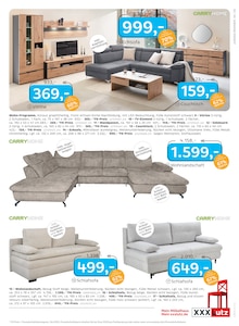Ecksofa im XXXLutz Möbelhäuser Prospekt "30 Jahre - XXXL Restaurant" mit 16 Seiten (Essen)