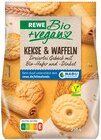 Kekse & Waffeln Angebote von REWE Bio + vegan bei REWE Hückelhoven für 2,29 €