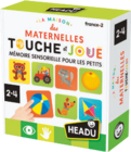 Memory sensoriel pour les petits à 10,99 € dans le catalogue JouéClub