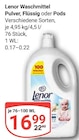 Waschmittel Pulver, Flüssig oder Pods im Angebot bei GLOBUS in Frankenthal Waschmittel Pulver, Flüssig oder Pods Angebote von Lenor bei GLOBUS Frankenthal für 16,99 €