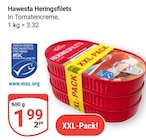 Heringsfilets Angebote von Hawesta bei GLOBUS Rostock für 1,99 €